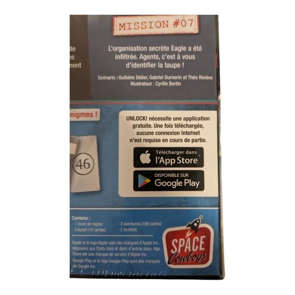 Unlock Epic Adventures Card Game (French) NWT - Picture 5 of 6